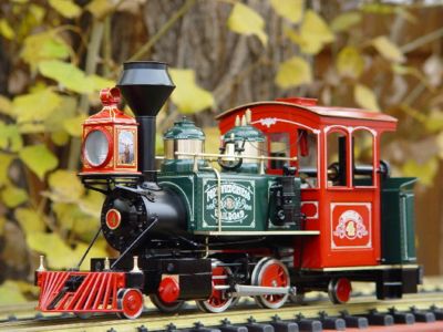 Image of Accucraft Fort Wilderness engine