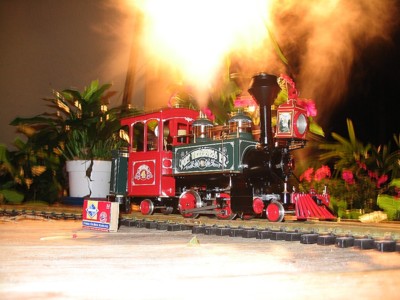 Image of Accucraft Fort Wilderness engine