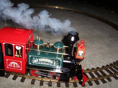 Image of Accucraft Fort Wilderness engine