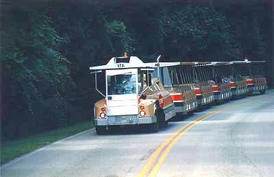 Image of Fort Wilderness tram