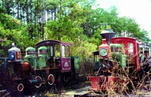 Image of Fort Wilderness tram