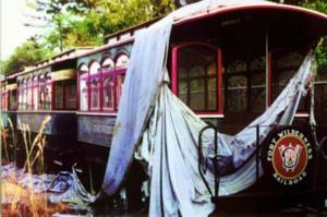 Image of Fort Wilderness tram