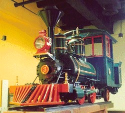 Image of Fort Wilderness train at MAPO