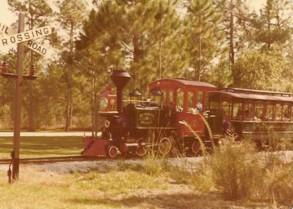 Image of Fort Wilderness train
